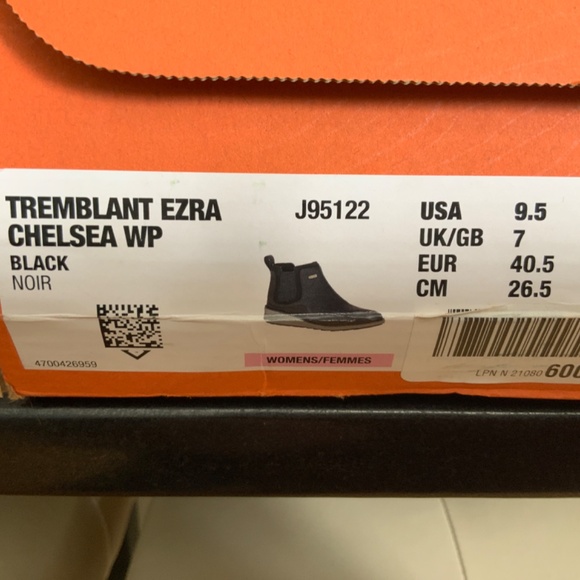 Merrell Chelsea boots black leather - Picture 2 of 3